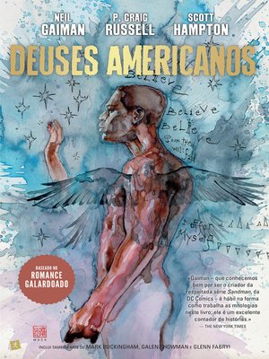 cover image of Deuses Americanos M Ainsel